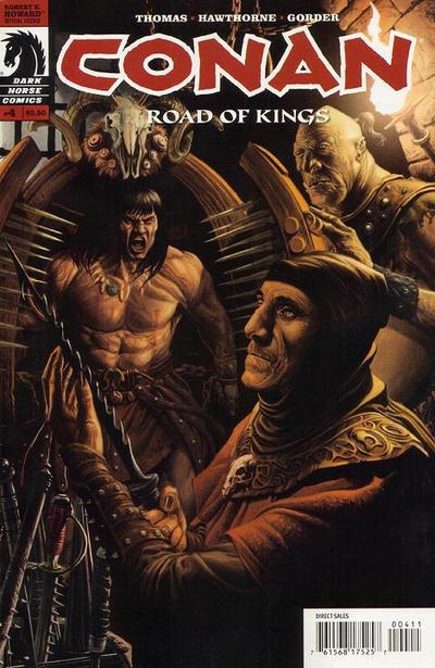 Conan: Road of Kings Vol. 1 #4