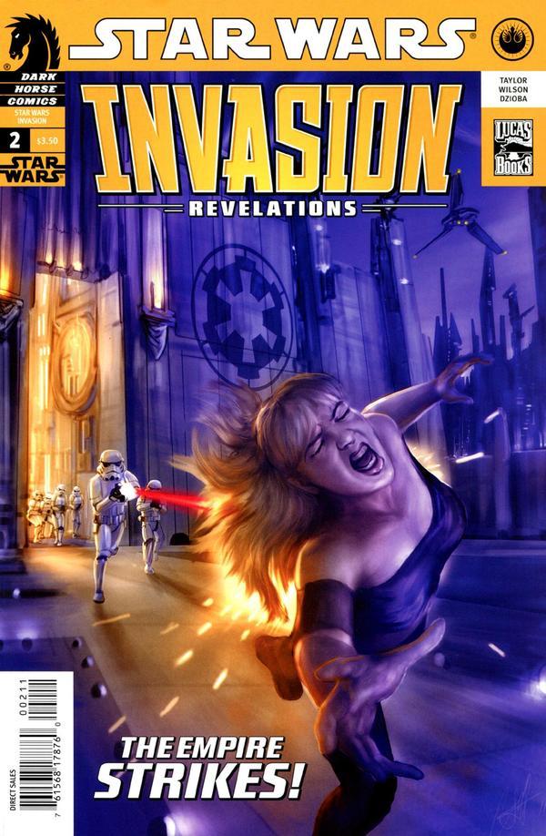 Star Wars: Invasion - Revelations Vol. 1 #2