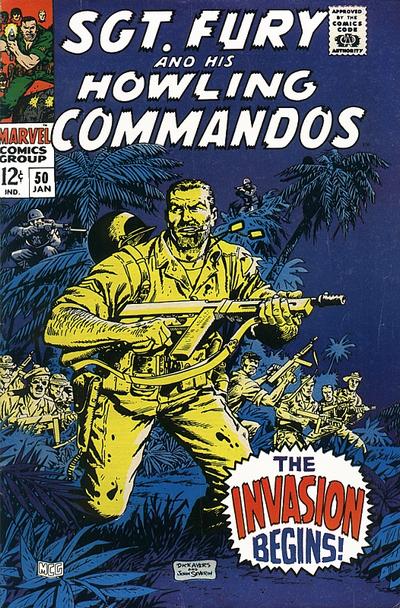 Sgt Fury and his Howling Commandos Vol. 1 #50