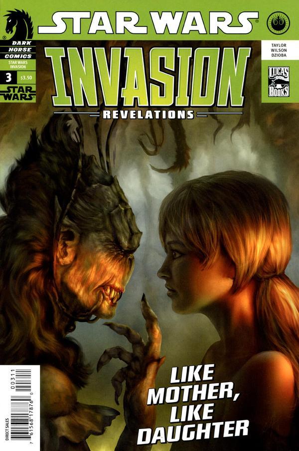 Star Wars: Invasion - Revelations Vol. 1 #3