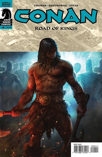 Conan: Road of Kings Vol. 1 #8