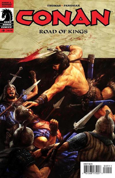 Conan: Road of Kings Vol. 1 #9