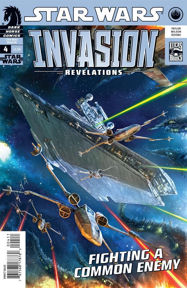 Star Wars: Invasion - Revelations Vol. 1 #4