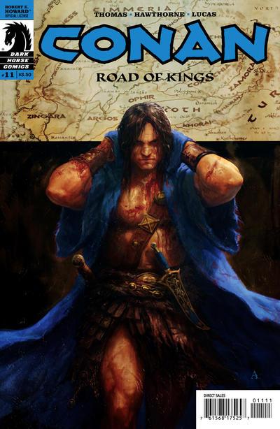 Conan: Road of Kings Vol. 1 #11