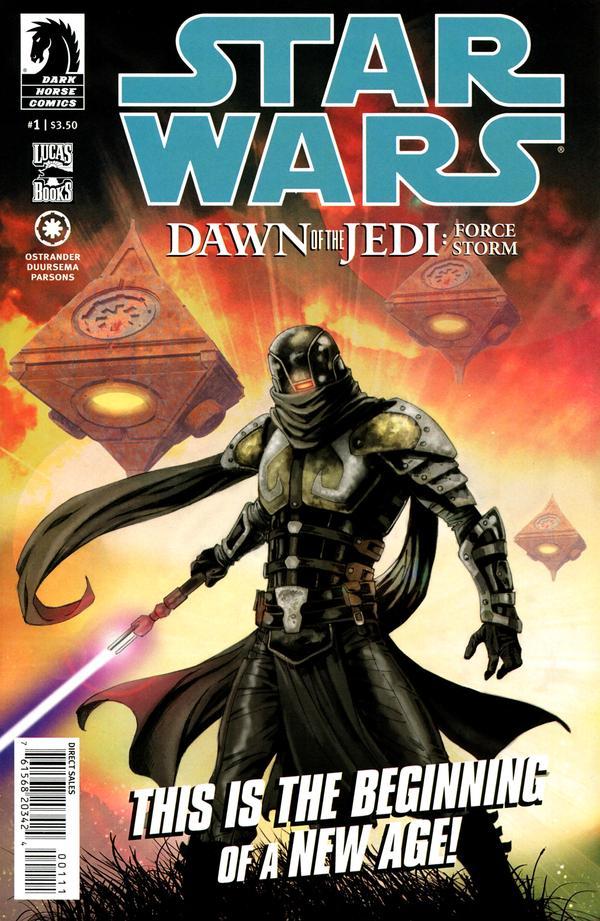 Star Wars: Dawn of the Jedi Vol. 1 #1
