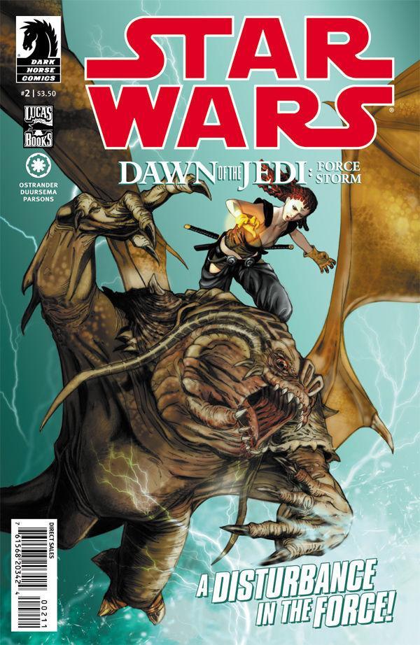 Star Wars: Dawn of the Jedi Vol. 1 #2