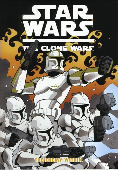 Clone Wars: The Enemy Within Vol. 1 #8