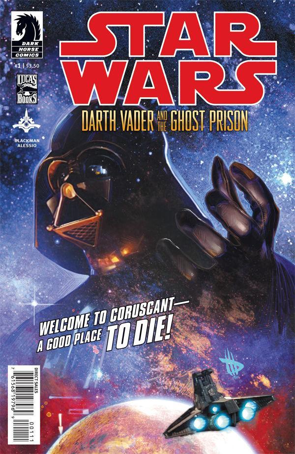 Star Wars: Darth Vader and the Ghost Prison Vol. 1 #1