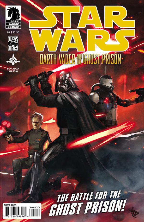 Star Wars: Darth Vader and the Ghost Prison Vol. 1 #4