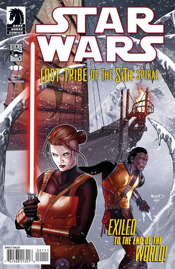 Star Wars: Lost Tribe of the Sith Vol. 1 #1