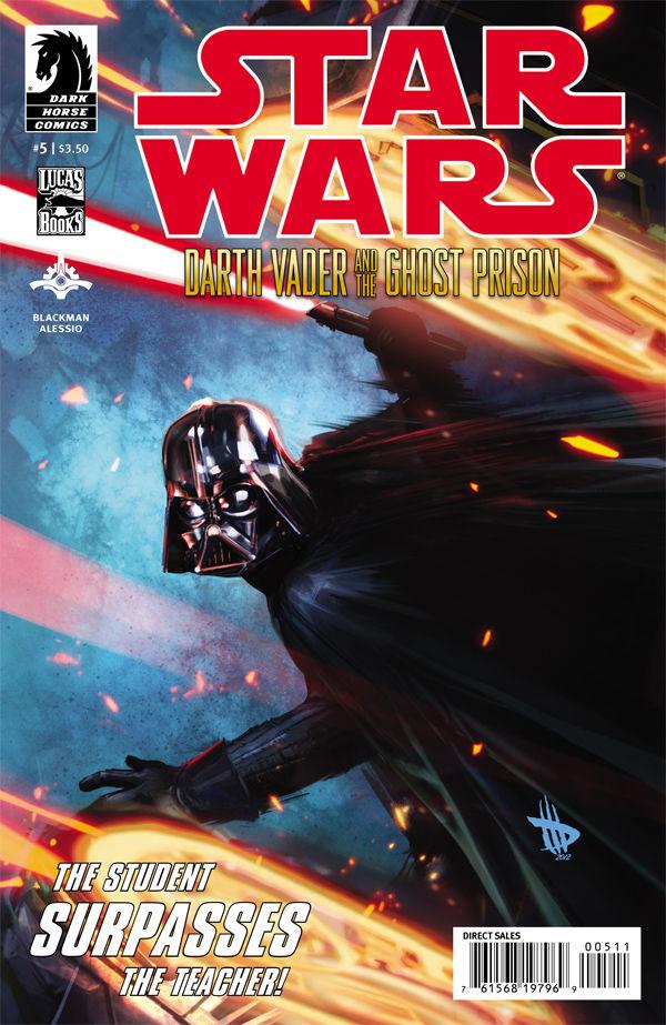 Star Wars: Darth Vader and the Ghost Prison Vol. 1 #5