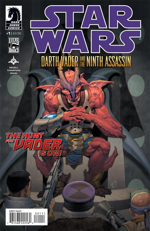 Star Wars: Darth Vader and the Ninth Assassin Vol. 1 #1