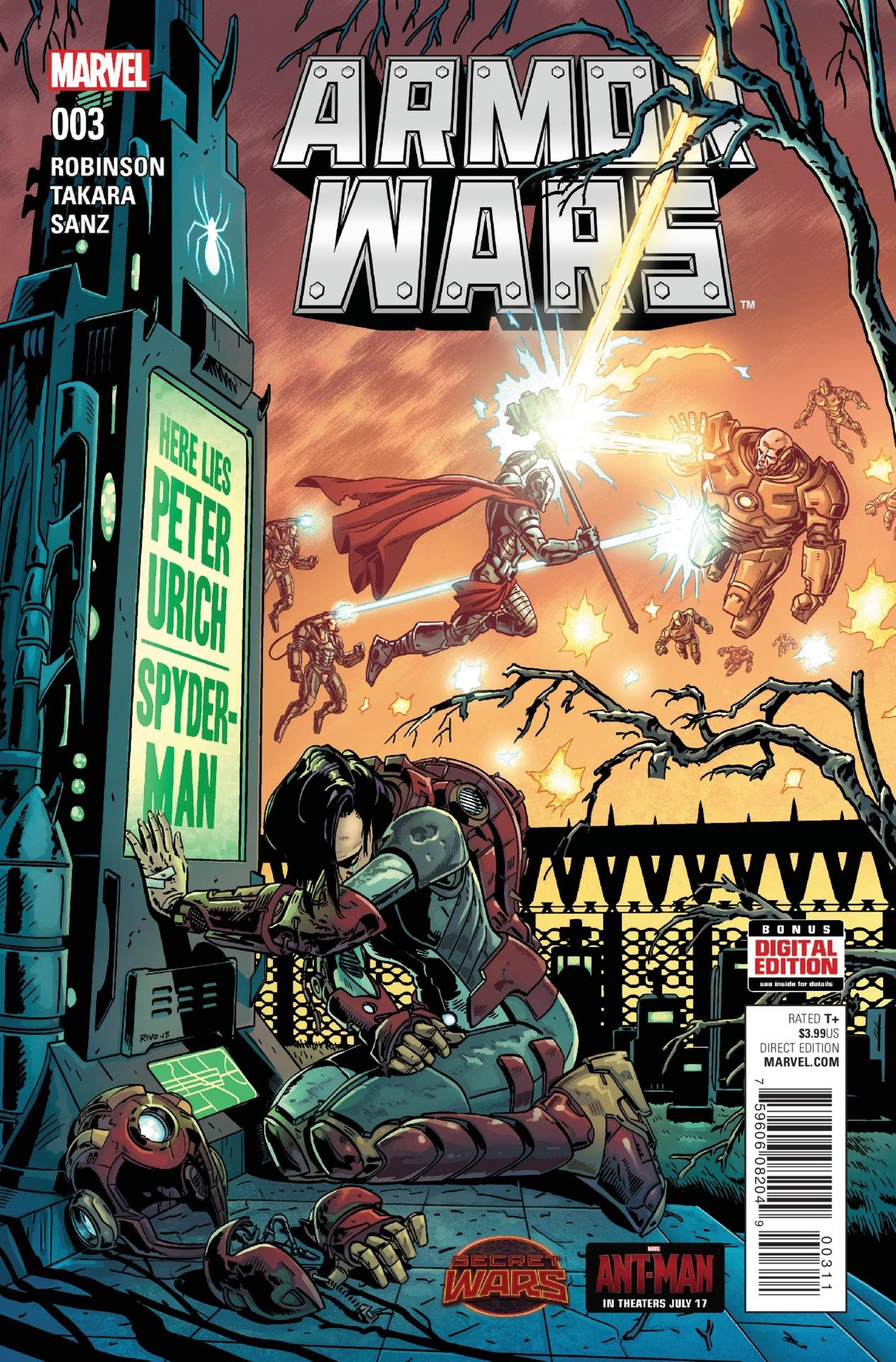 Armor Wars Vol. 1 #3