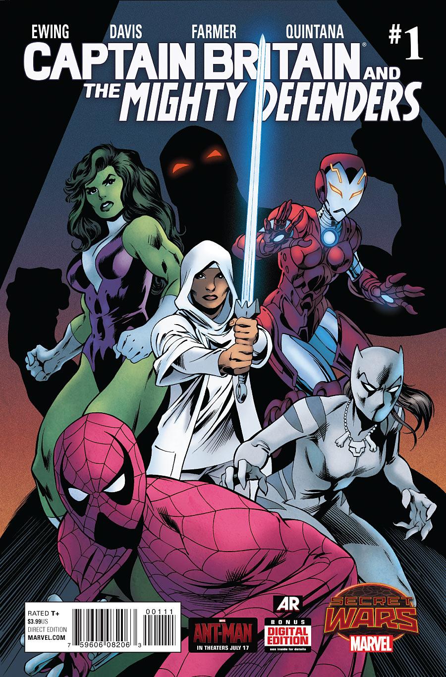 Captain Britain and the Mighty Defenders Vol. 1 #1