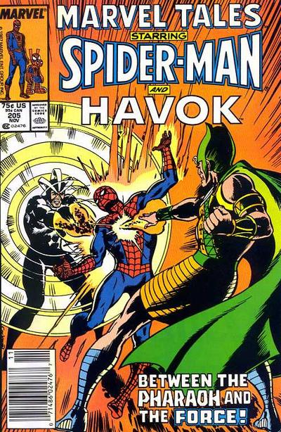 Marvel Tales Vol. 2 #205