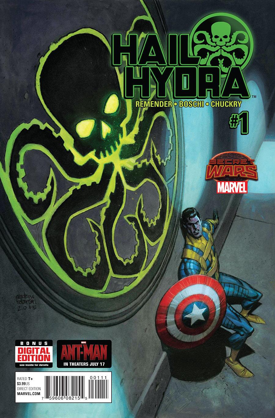 Hail Hydra Vol. 1 #1