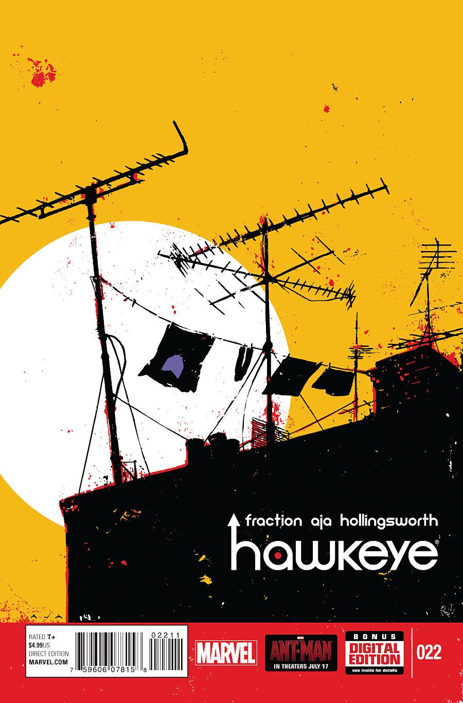 Hawkeye Vol. 4 #22