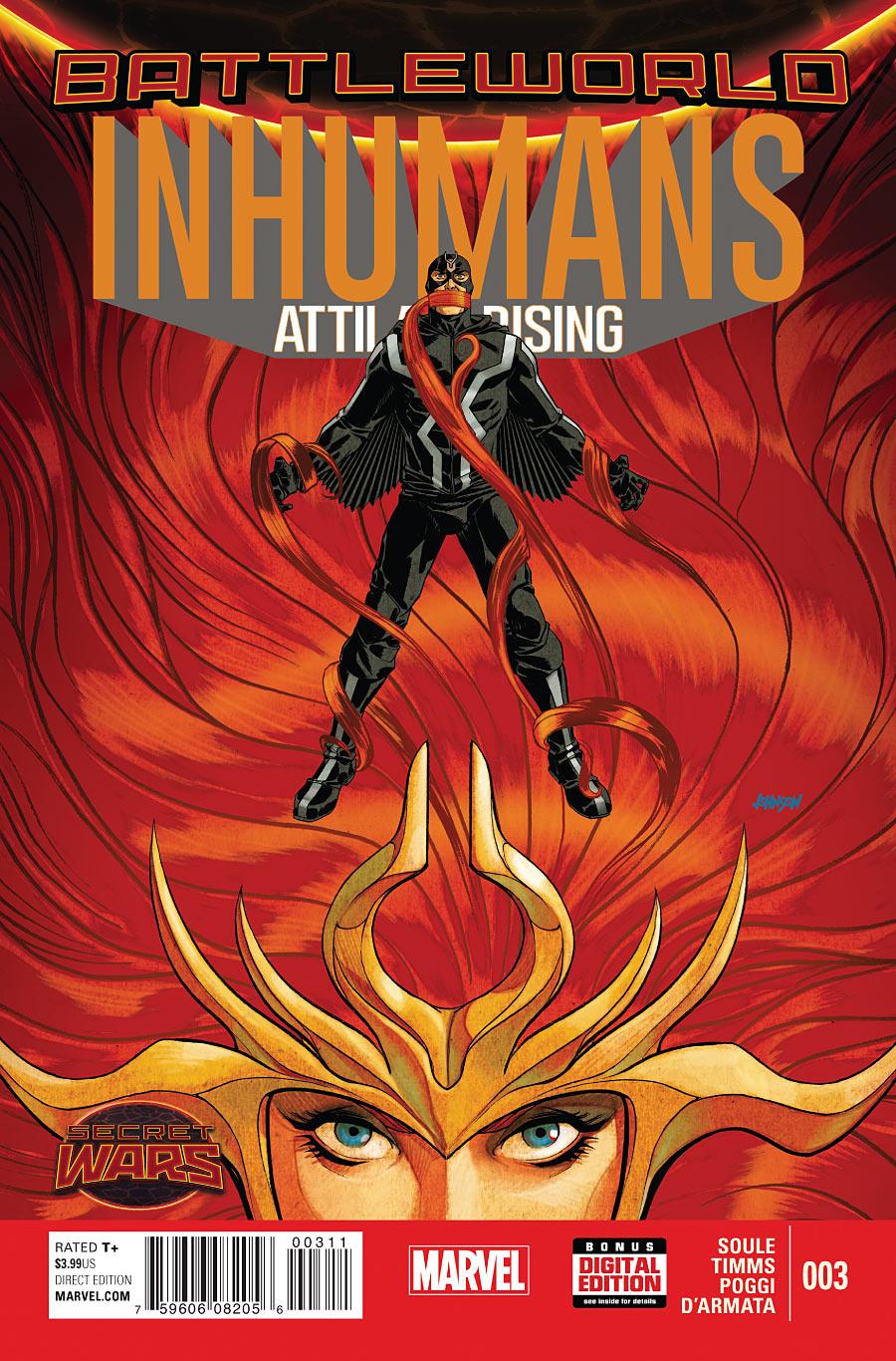 Inhumans: Attilan Rising Vol. 1 #3