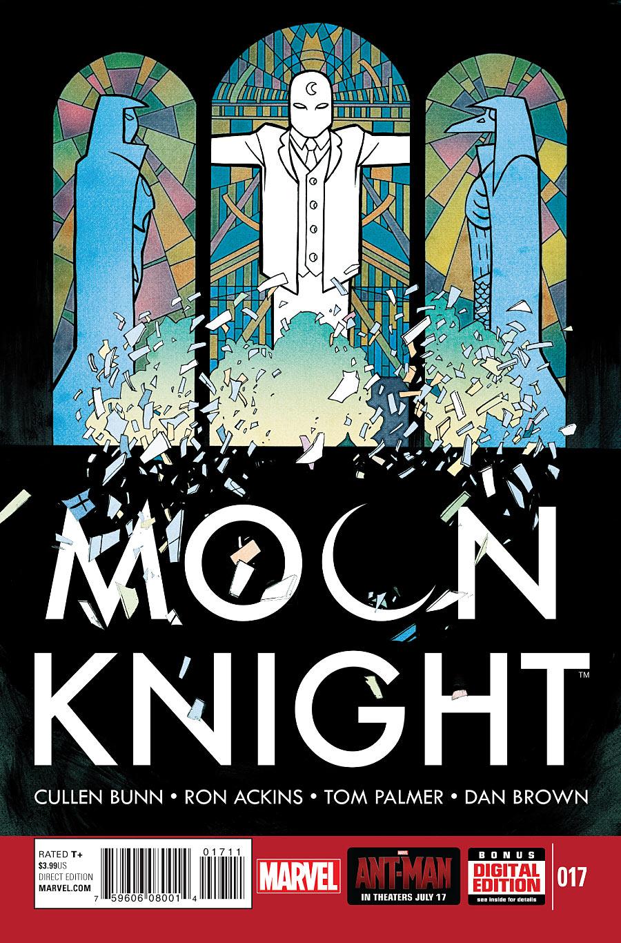 Moon Knight Vol. 5 #17