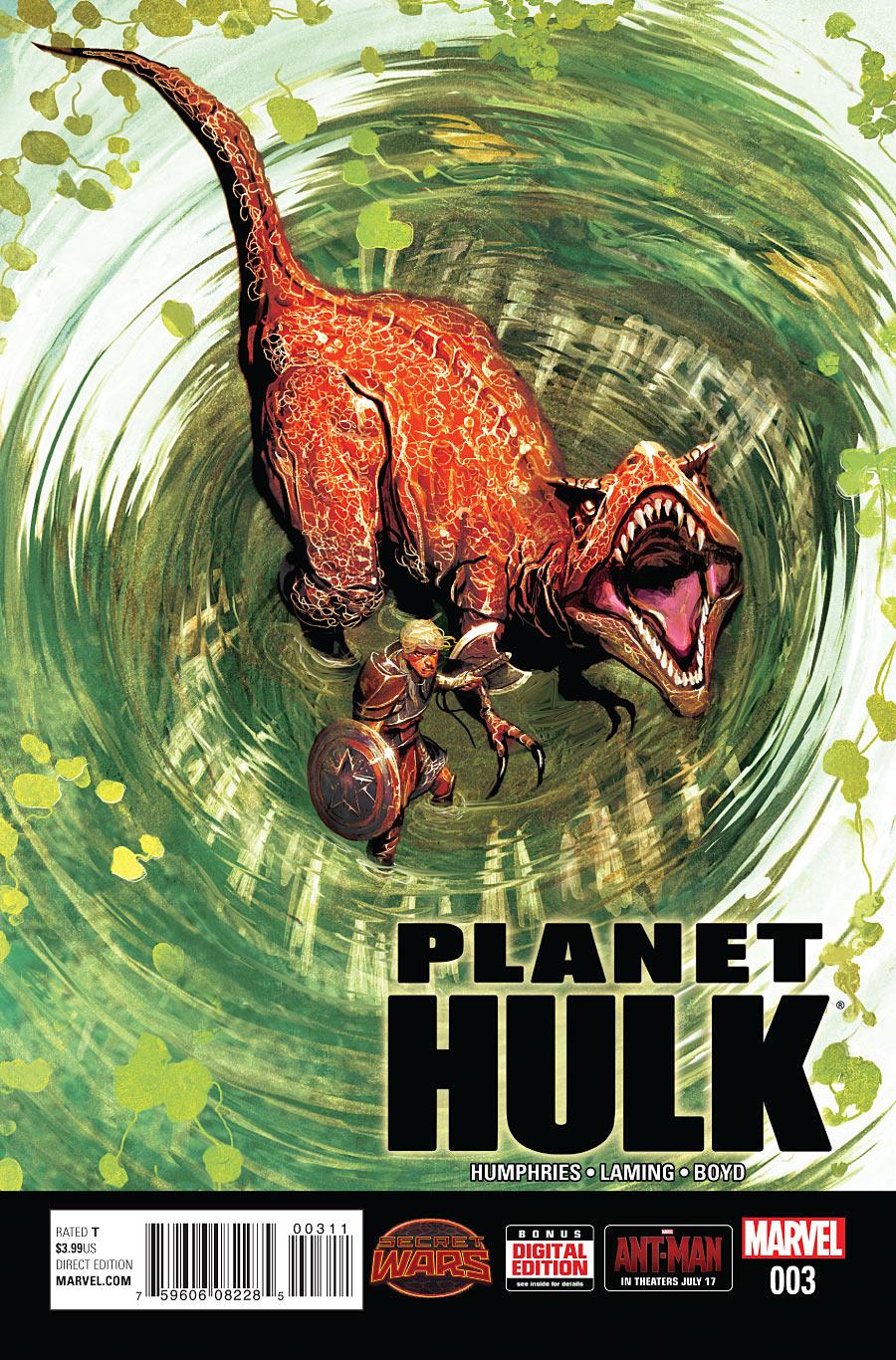 Planet Hulk Vol. 1 #3