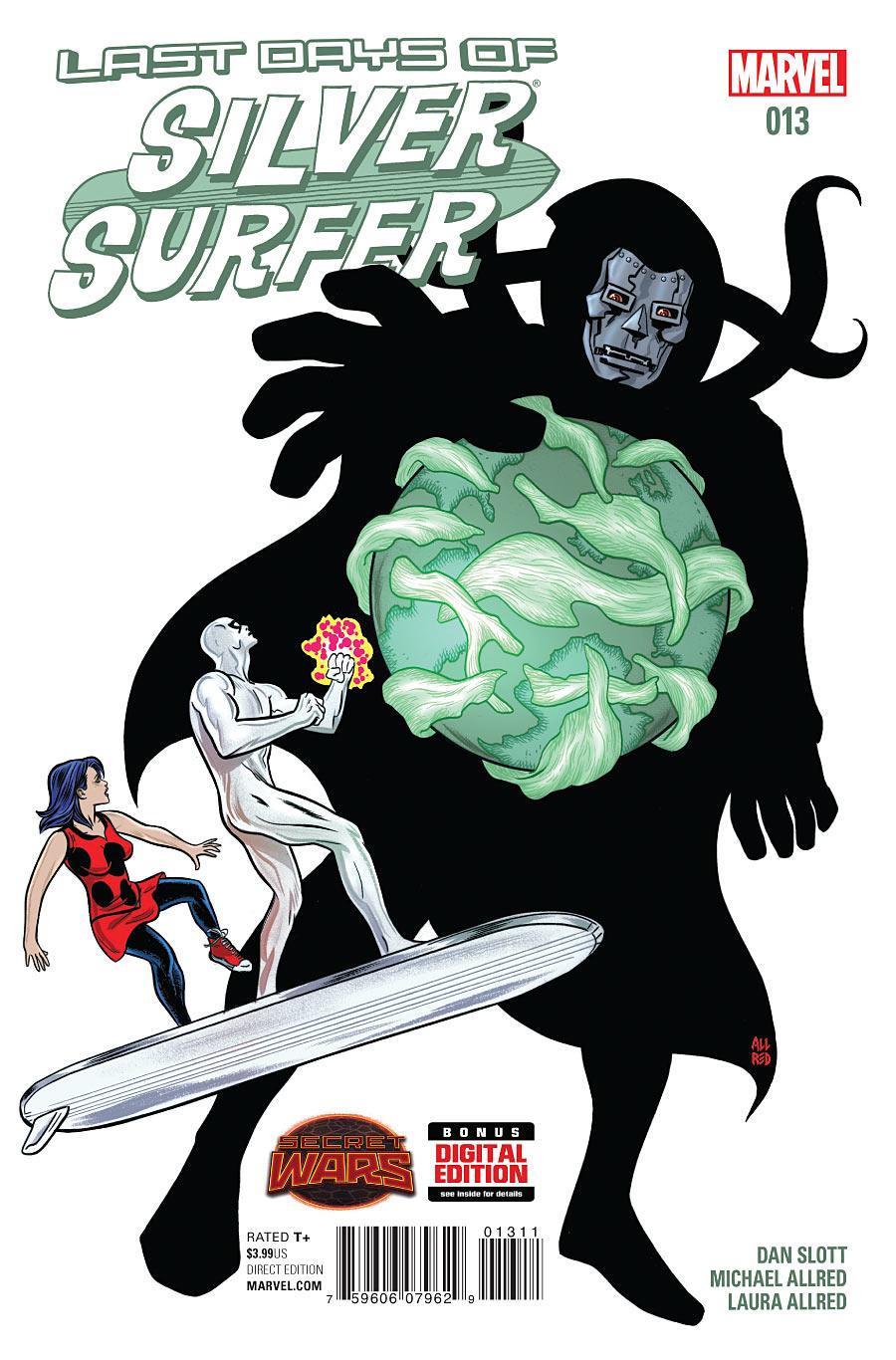 Silver Surfer Vol. 7 #13