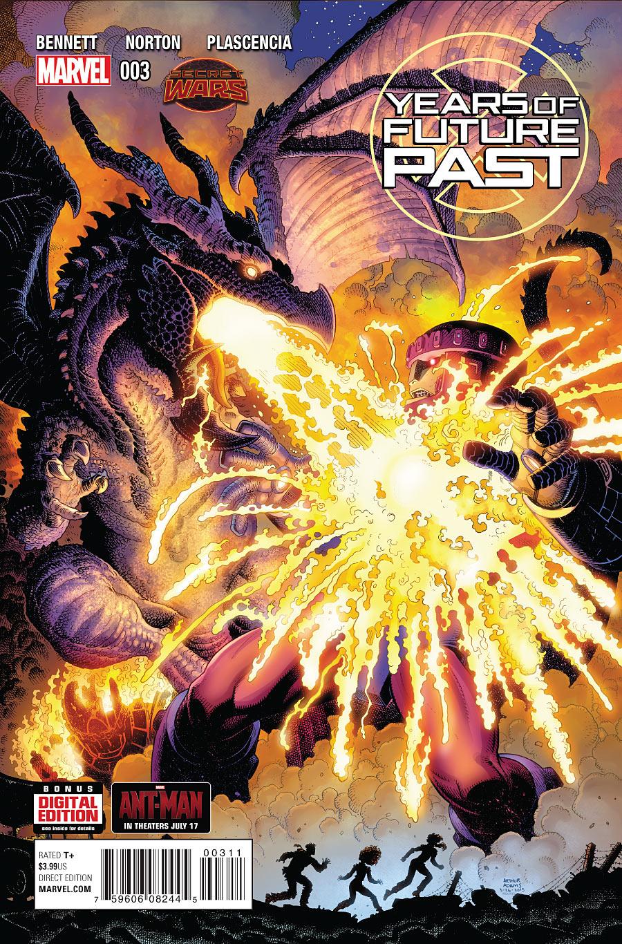 Years of Future Past Vol. 1 #3