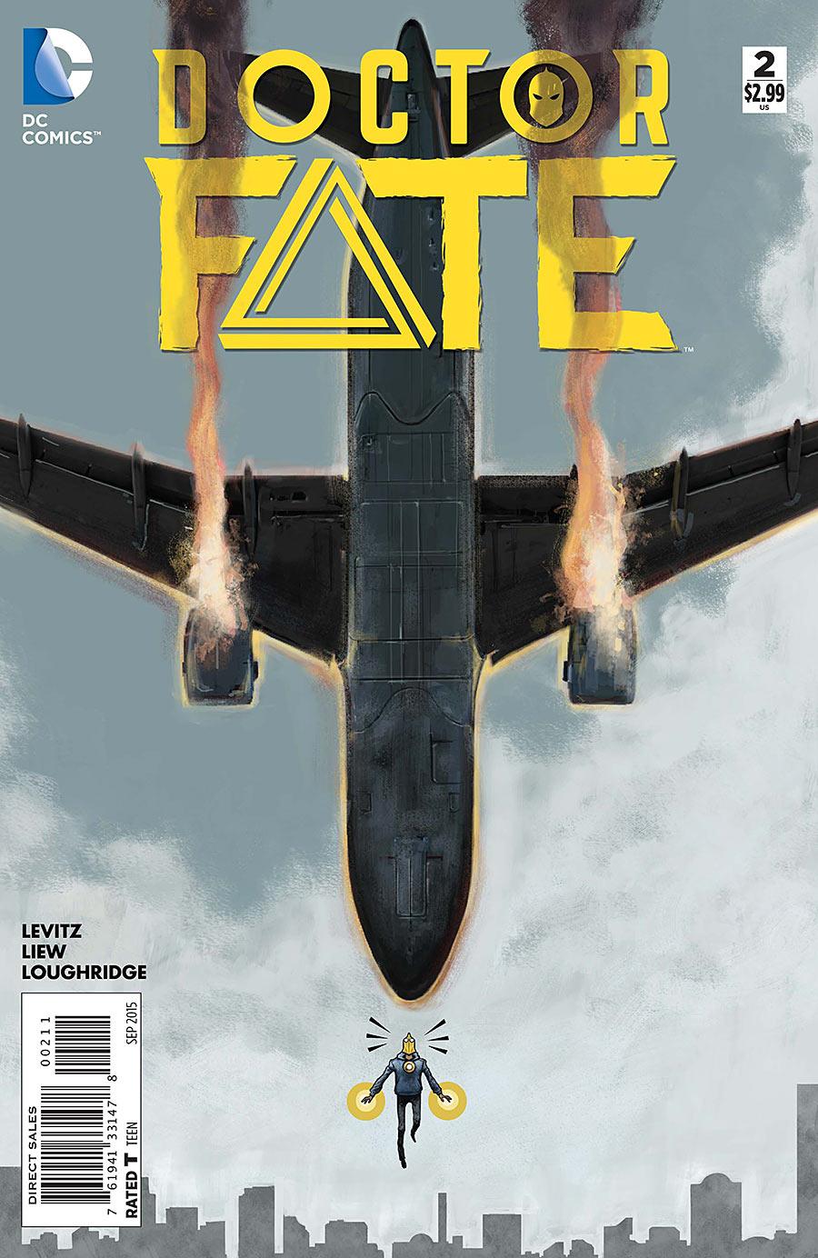 Doctor Fate Vol. 4 #2