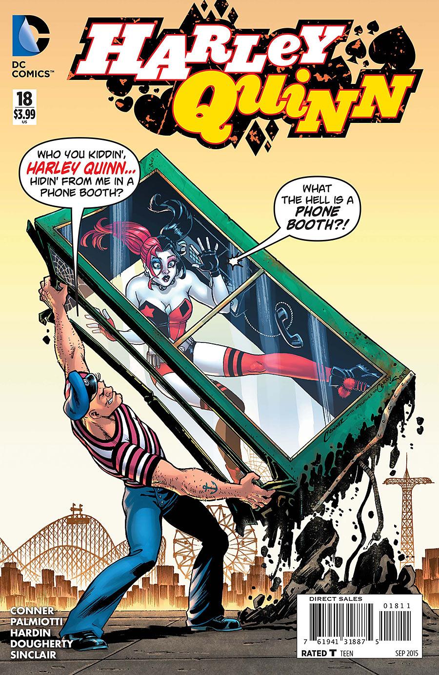 Harley Quinn Vol. 2 #18