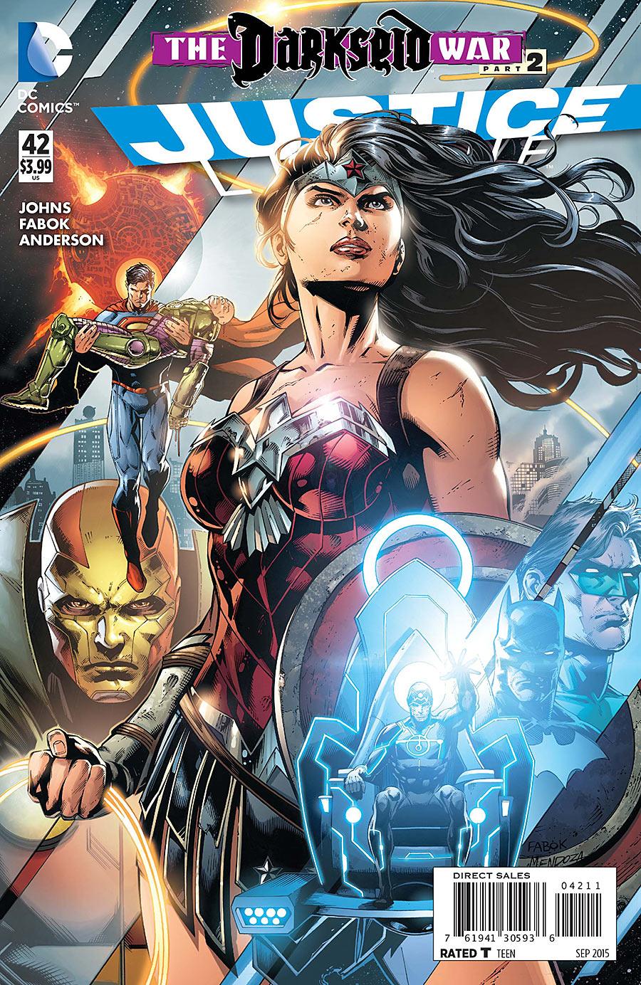 Justice League Vol. 2 #42