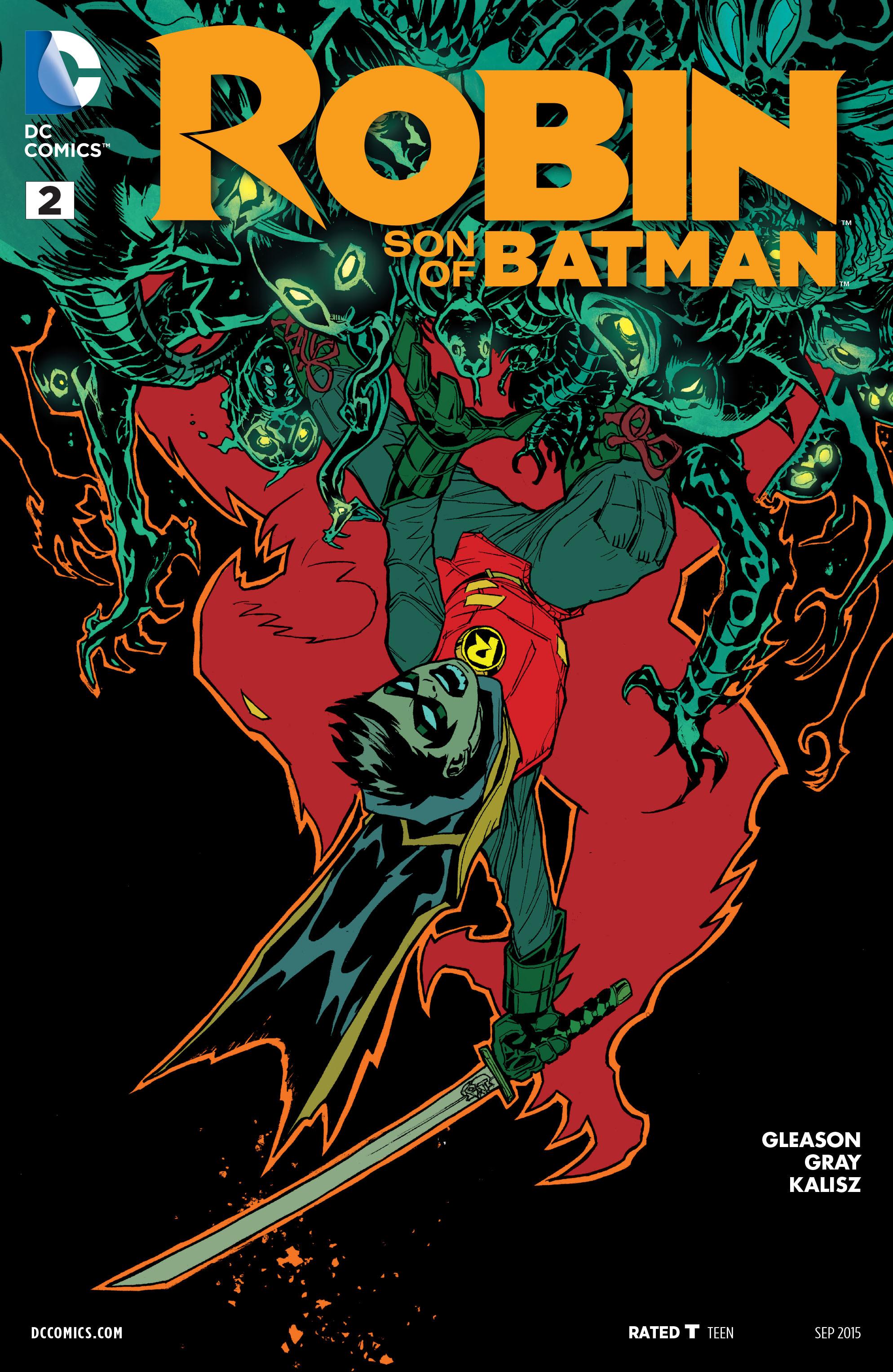 Robin: Son of Batman Vol. 1 #2