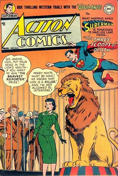 Action Comics Vol. 1 #166