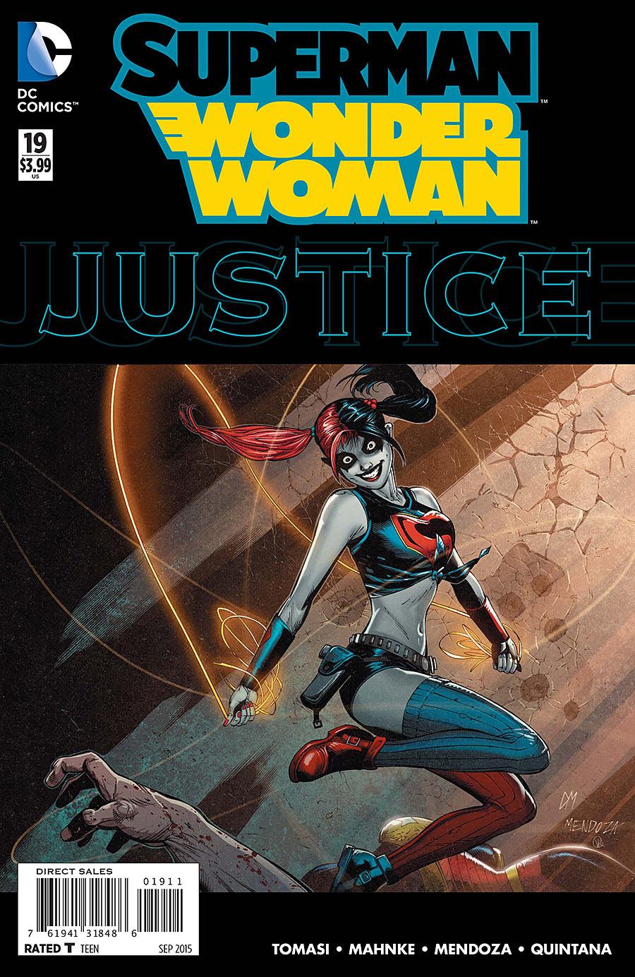Superman/Wonder Woman Vol. 1 #19