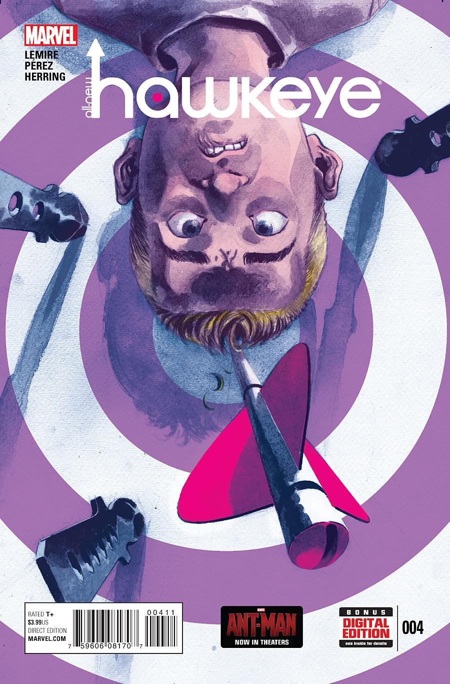 All-New Hawkeye Vol. 1 #4