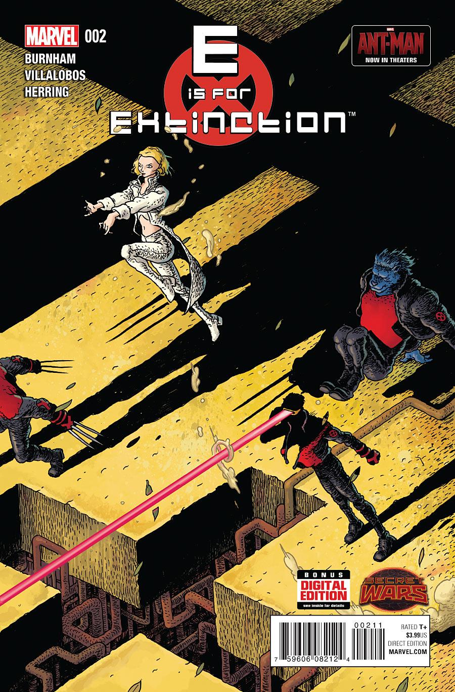 E Is For Extinction Vol. 1 #2