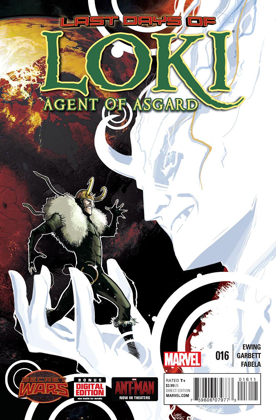 Loki: Agent of Asgard Vol. 1 #16