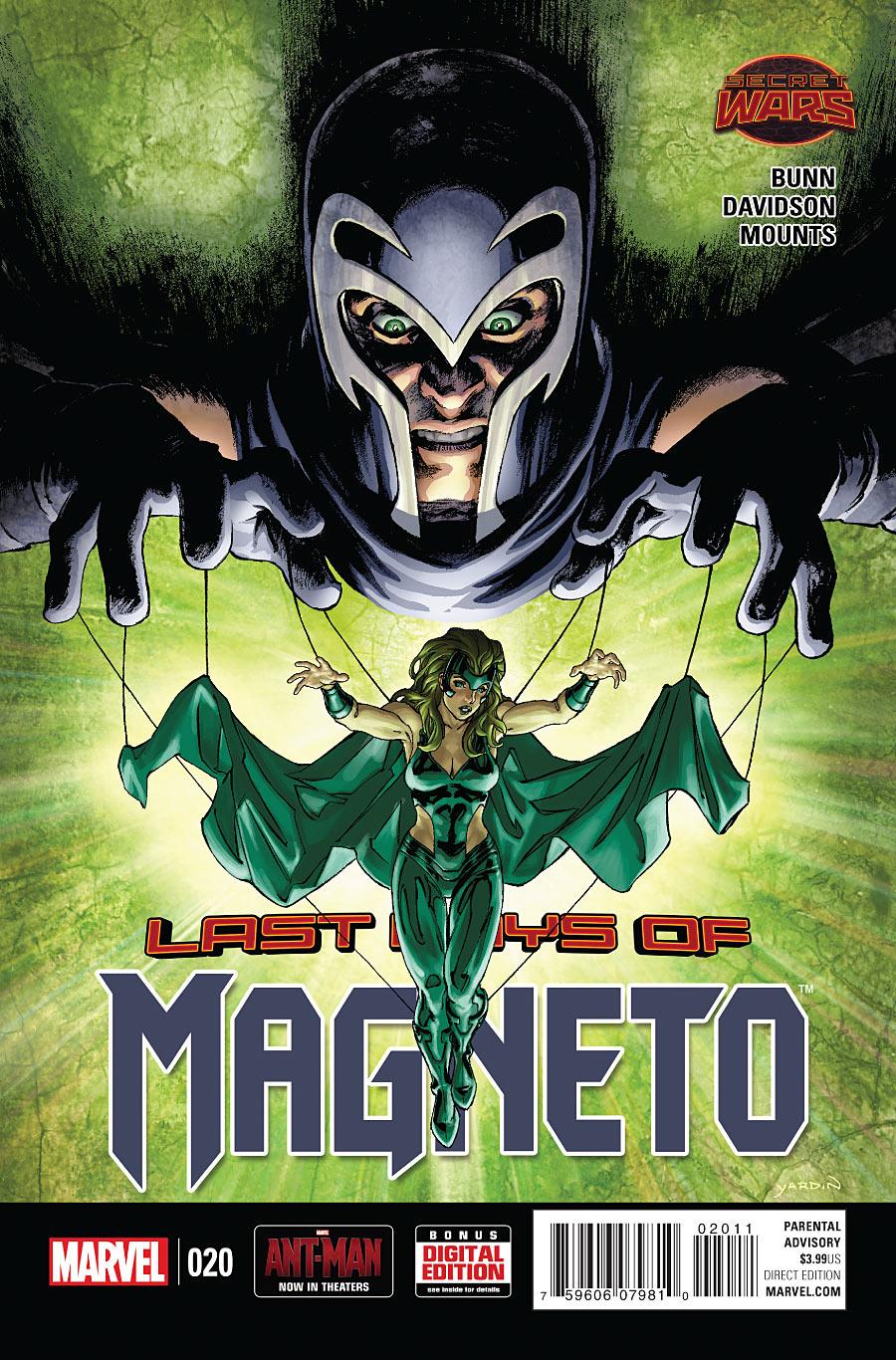 Magneto Vol. 3 #20