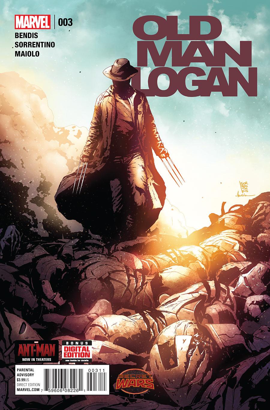 Old Man Logan Vol. 1 #3