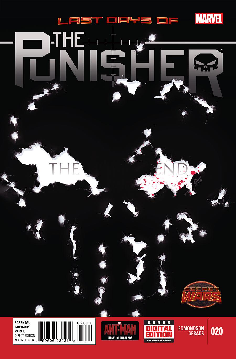 Punisher Vol. 9 #20