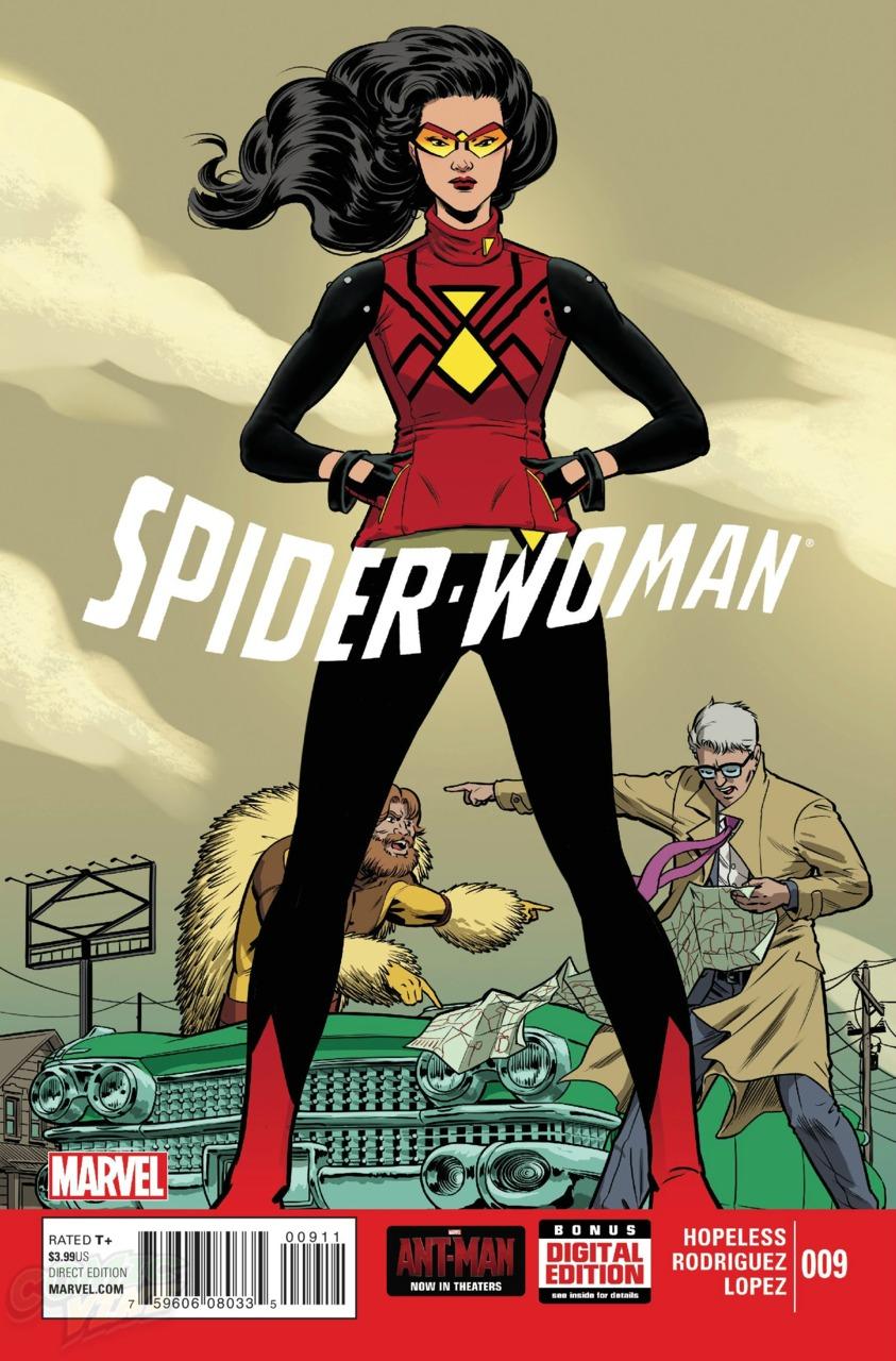 Spider-Woman Vol. 5 #9