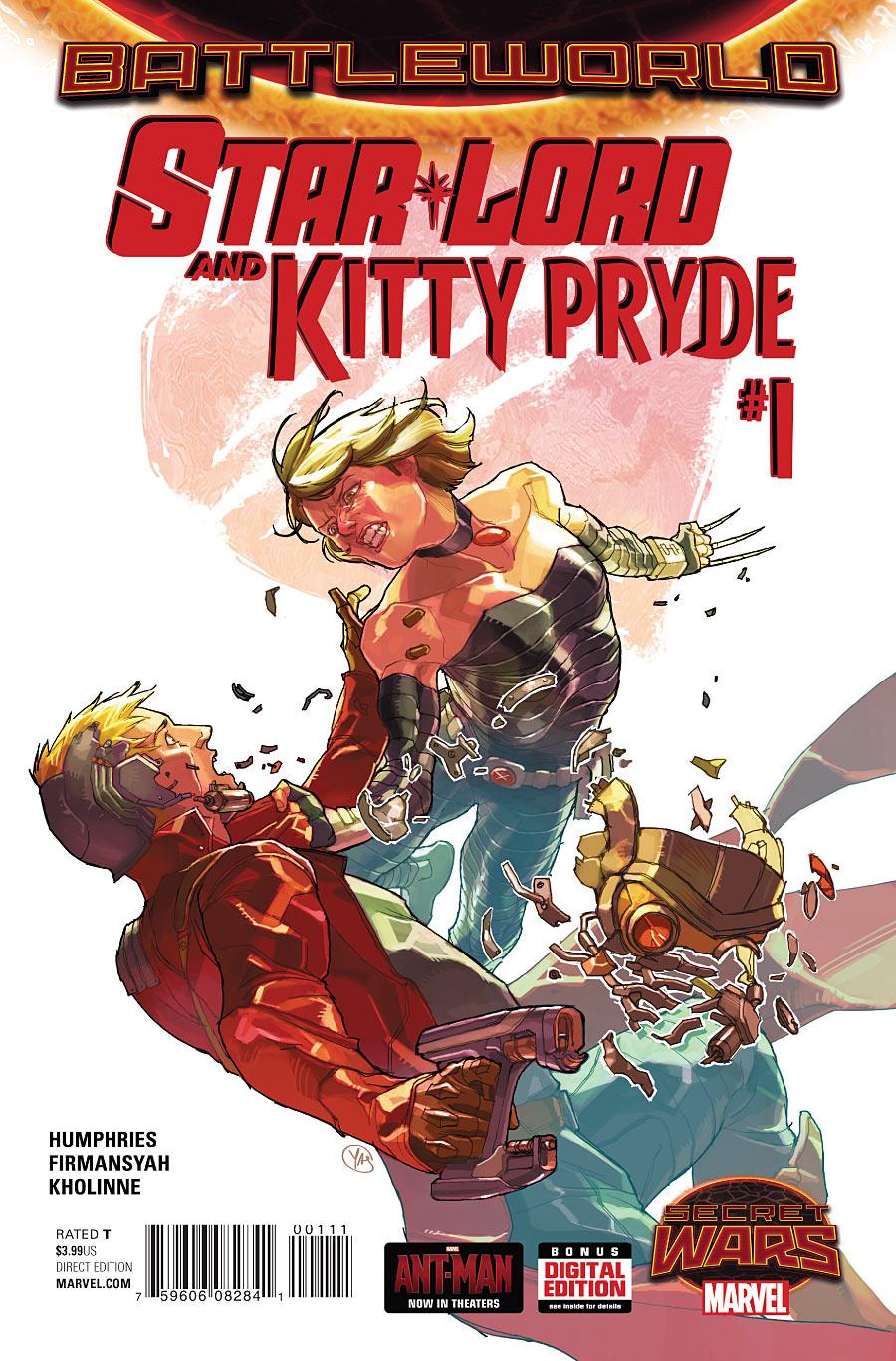 Star-Lord and Kitty Pryde Vol. 1 #1