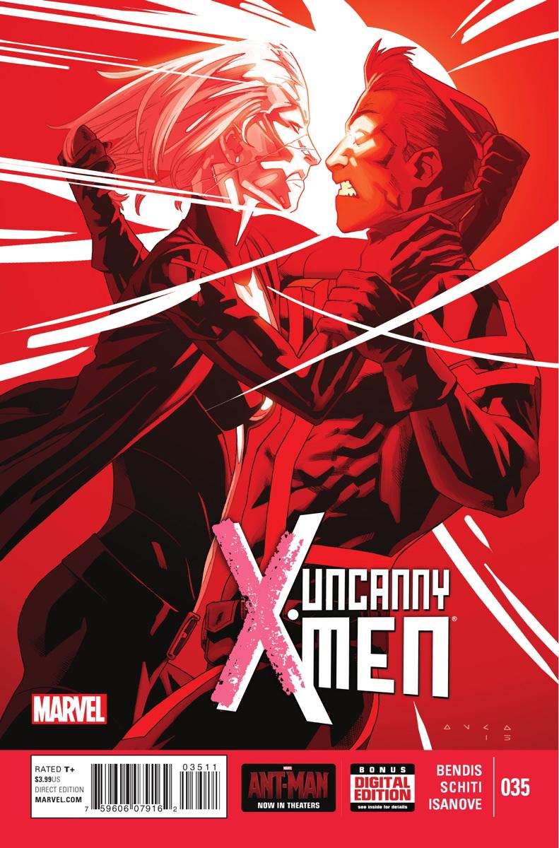Uncanny X-Men Vol. 3 #35