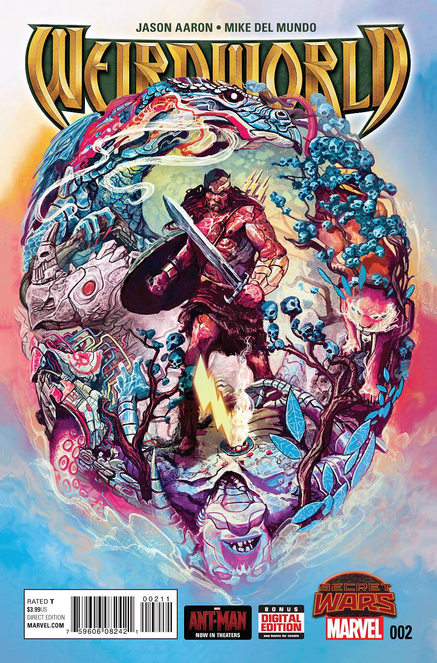 Weirdworld Vol. 1 #2