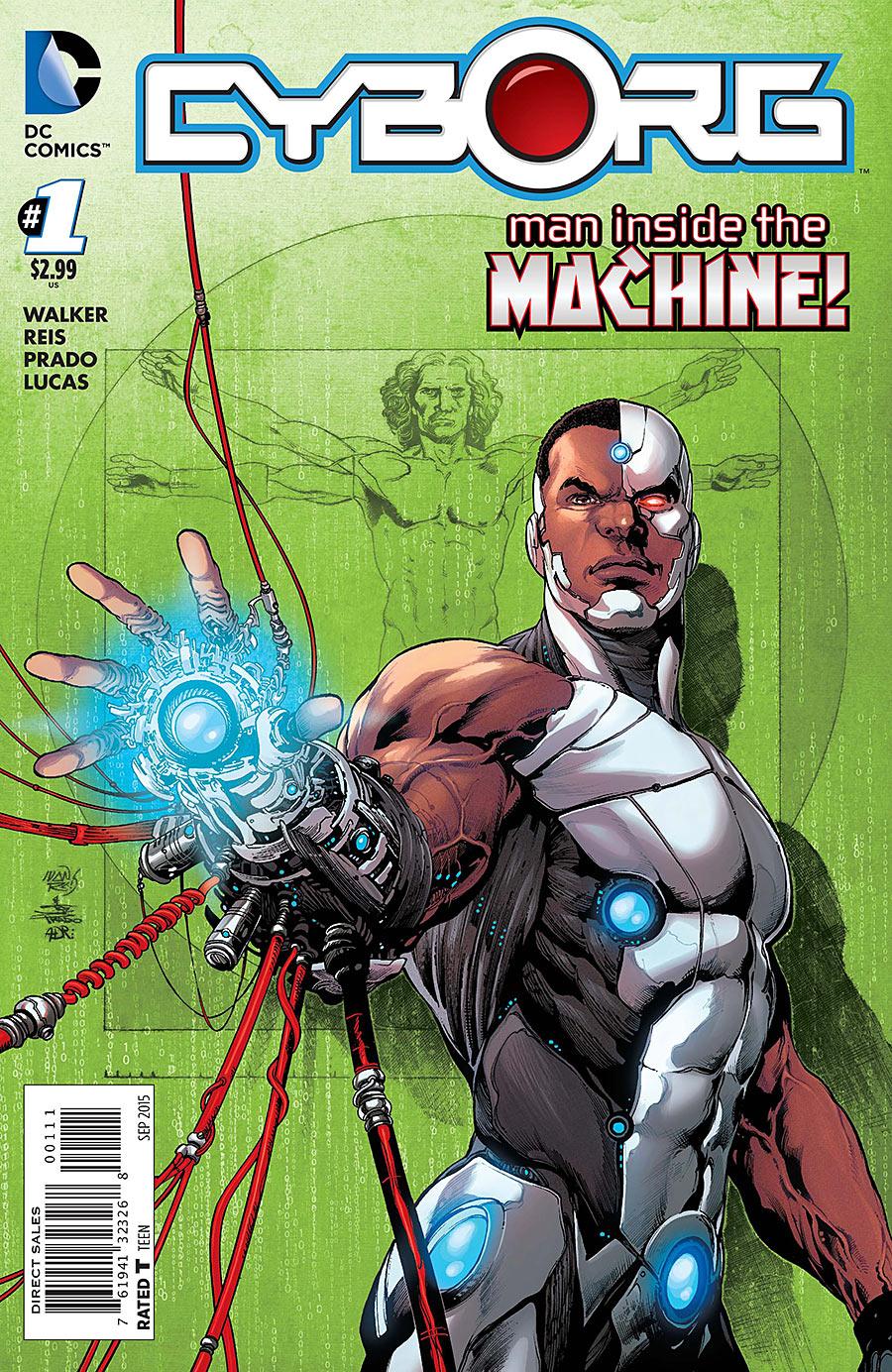 Cyborg Vol. 1 #1