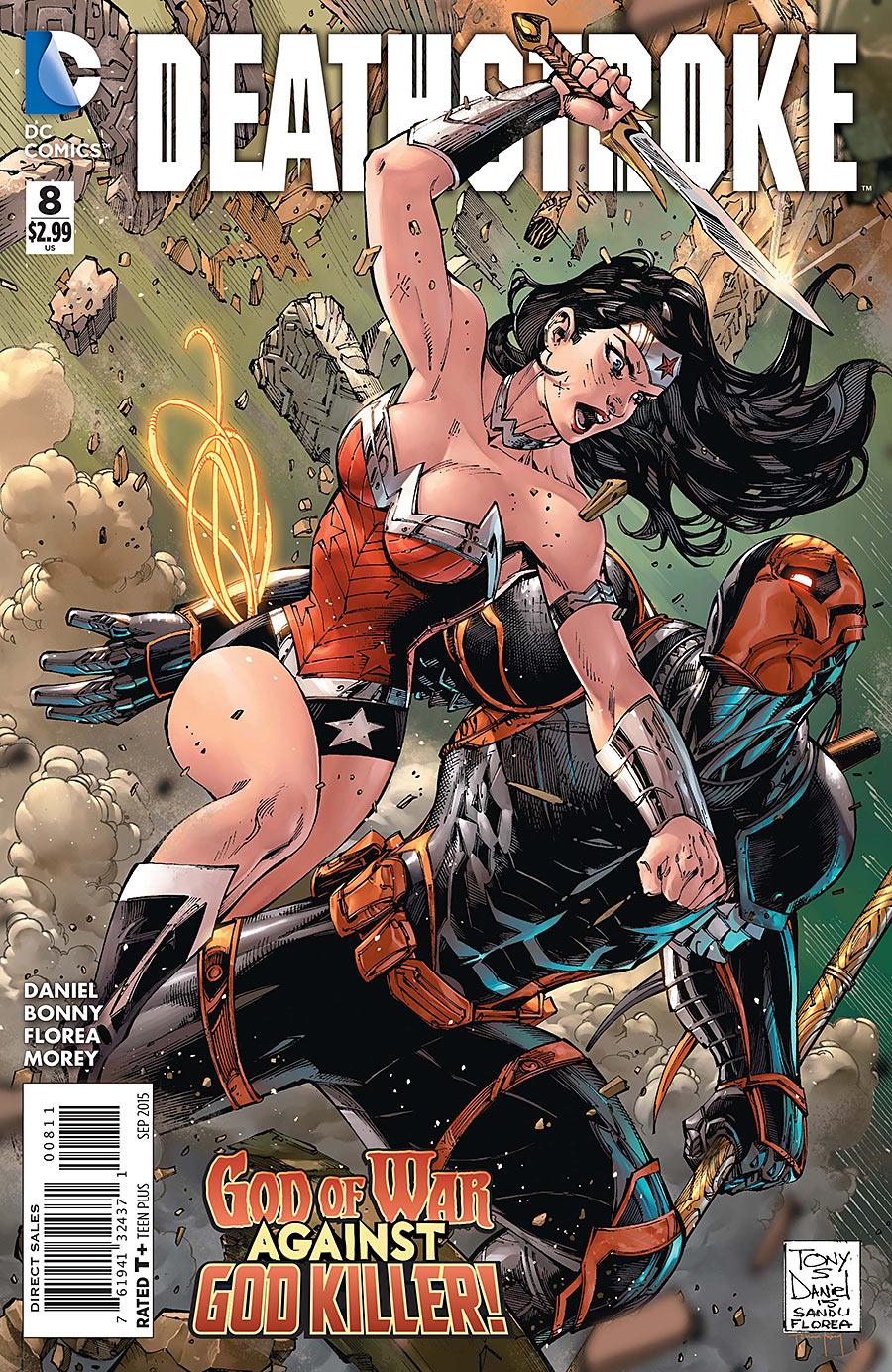 Deathstroke Vol. 3 #8