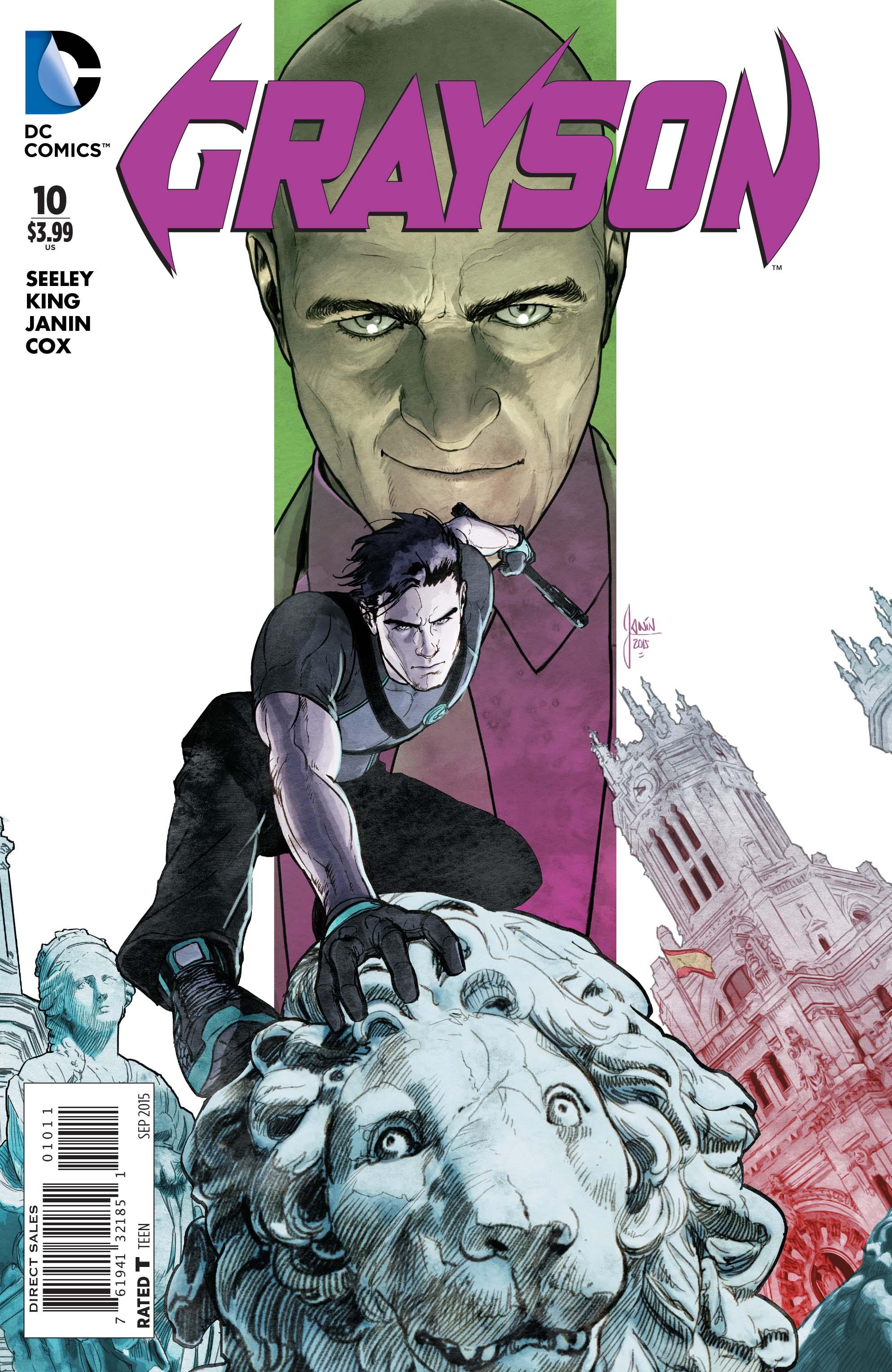 Grayson Vol. 1 #10