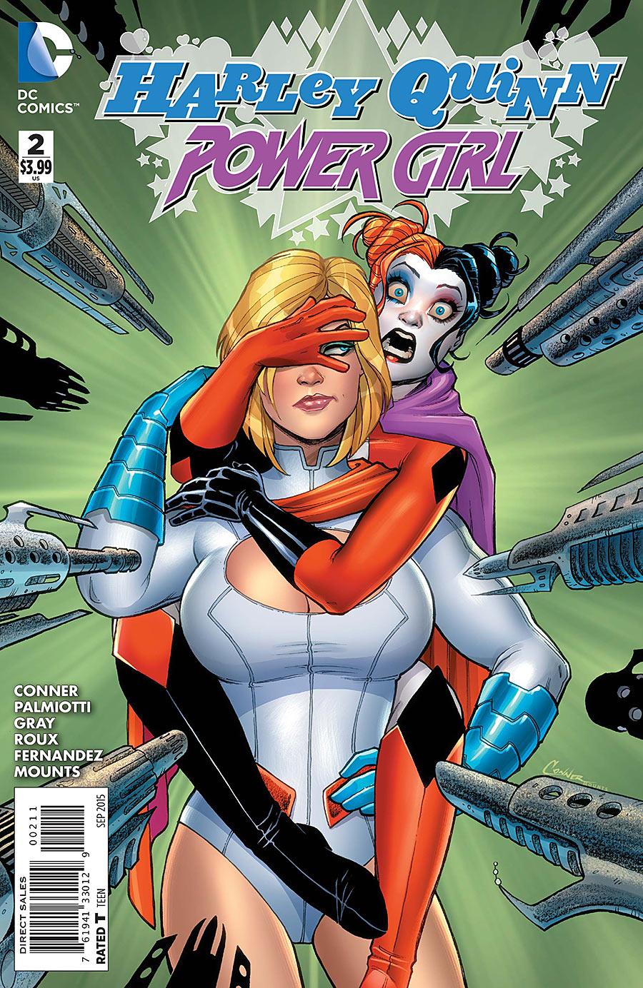 Harley Quinn and Power Girl Vol. 1 #2