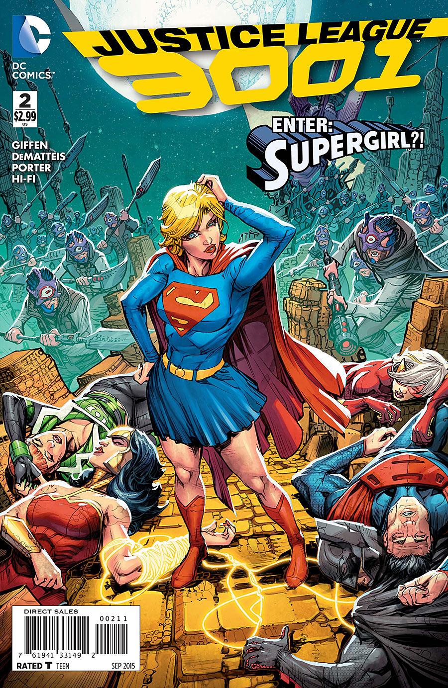 Justice League 3001 Vol. 1 #2