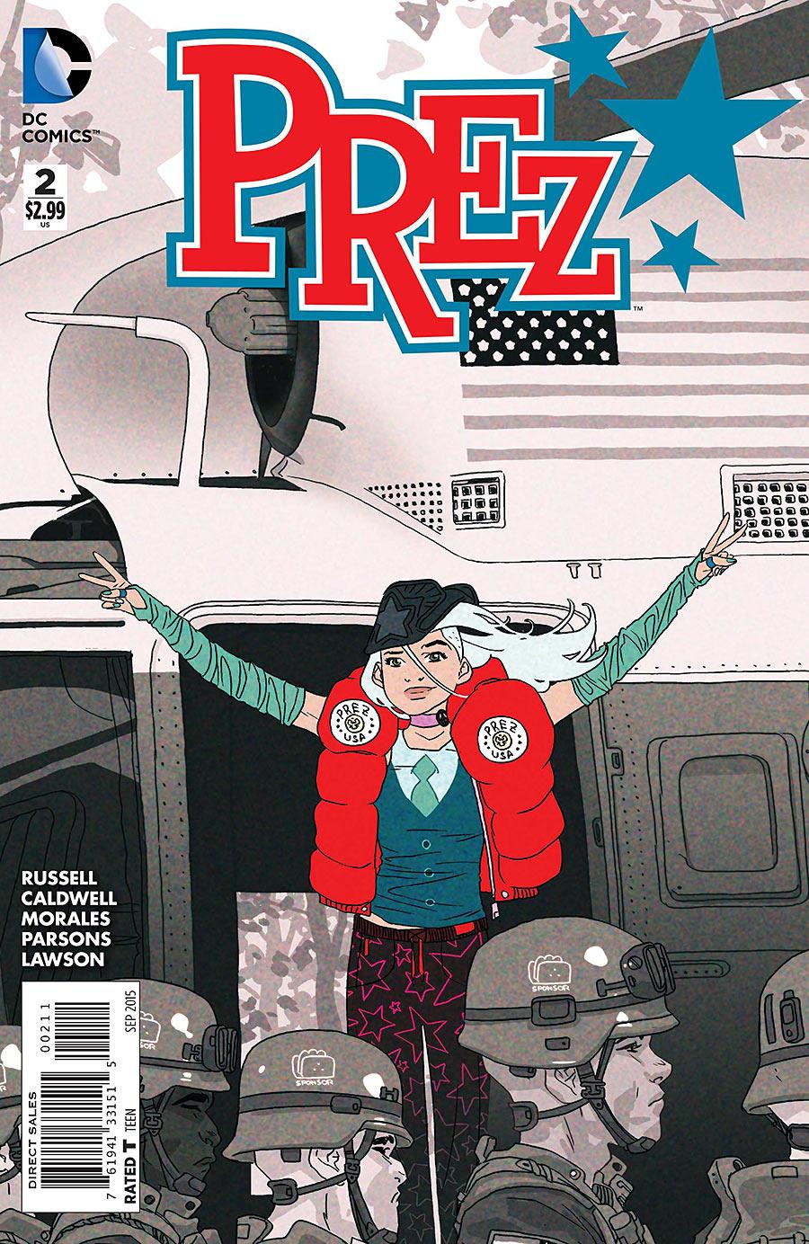 Prez Vol. 2 #2