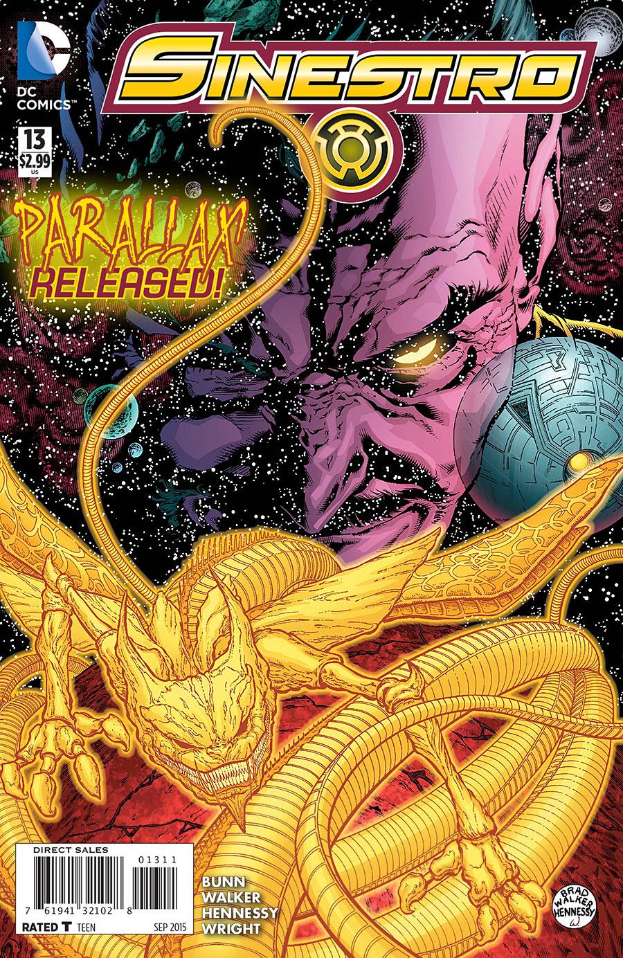 Sinestro Vol. 1 #13