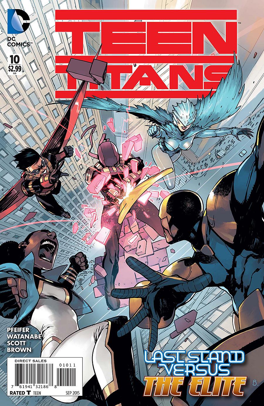 Teen Titans Vol. 5 #10